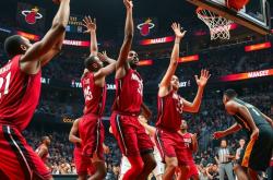 云开体育官网-热火全队进攻火力强劲，战胜对手，热火队的比赛