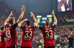 开云体育官网首页-弗赖堡客场力克对手，积分榜上升至前十位，弗赖堡对阵莱比锡