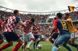 开yun官网-克罗地亚遭遇比利时压制，四强之路前途未卜，克罗地亚 主力