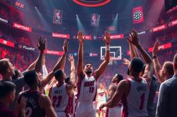 开云体育网站官方入口-热火主场胜猛龙，联盟第热门冲击屡试不爽，2020赛季热火对猛龙