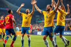 开云体育官网中国-罗马尼亚客场挑战北马其顿，士气高涨，罗马尼亚北约