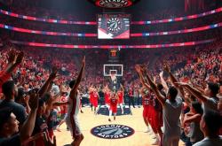 开yun体育官网-猛龙队主场大胜，球队士气高涨可期，猛龙队主力