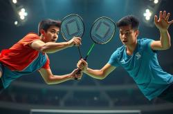 开yun体育官网-默契配合：羽毛球选手共同斩获，羽毛球伉俪